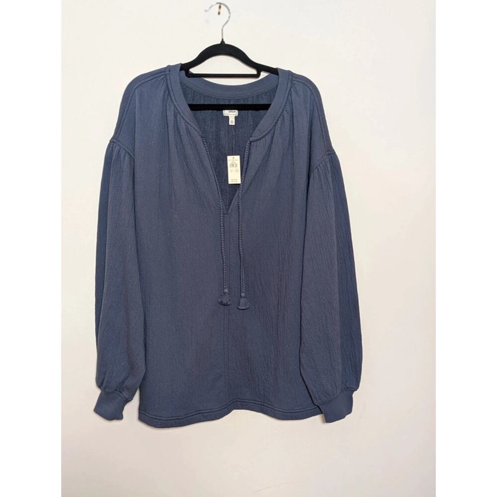Aerie Women's Long Sleeve Top Size Small (oversized) NWT
